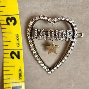 Dior | Accessories | Christian Dior Jdior Barrette Used  display picture 1